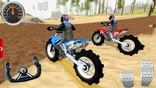 Thumbnail: MOTOCROSS DIRT BIKE RACING OFFROAD OUTLAWS ANDROID GAMEPLAY #Motor Cycle Racing Games #Games Android