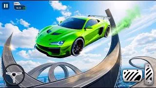 Thumbnail: IMPOSSIBLE CAR STUNT MEGA RAMP ANDROID GAMEPLAY - Free Games Download #Car Racing Games Download