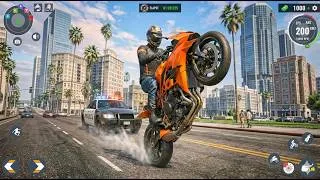 Thumbnail: EXTREME BIKE WHEELIE STUNTS GAME #Motorcycle Racing Games #Bike Games For Android #Games For Android