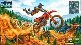 Thumbnail: EXTREME OFFROAD BIKE RACING GAME #Motorcycle Race Game #Bike Games 3D For Android #Games To Play