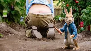 Thumbnail: All The Funniest Scenes From The PETER RABBIT Movies 🥕 4K