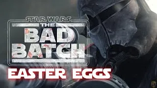 Thumbnail: The Bad Batch Season 1 Episode 1 Breakdown via Star Wars Time Show