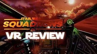 Thumbnail: Star Wars Squadrons Campaign VR Review