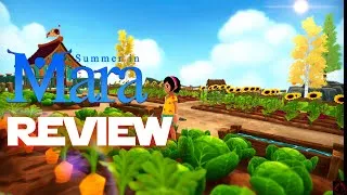 Thumbnail: SUMMER IN MARA QUICK REVIEW - Animal Crossing and Windwakers' Love Child