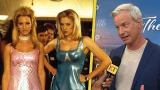 Thumbnail: Romy & Michele 2: Rob Huebel Spills on Lisa Kudrow and Mira Sorvino's Returns! (Exclusive)