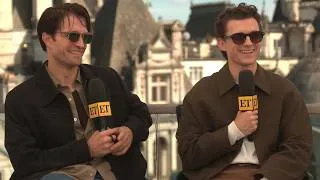 Thumbnail: Tom Holland PRAISES The Odyssey Co-Star Robert Pattinson for Making Him a Better Actor (Exclusive)