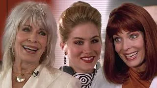 Thumbnail: Joanna Cassidy REACTS to Lasting Legacy of 'I'm Right on Top of That Rose!' | ET Then & Now