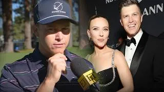Thumbnail: Colin Jost Jokes Marriage to Scarlett Johansson 'Is a Coattails Situation' (Exclusive)