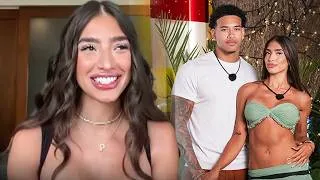 Thumbnail: Love Island USA's Parmida REACTS to Faking Accent and Pre-Villa Corbin Relationship CONSPIRACIES