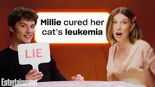 Thumbnail: Millie Bobby Brown & Louis Partridge Lie to Each Other