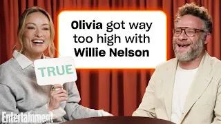 Thumbnail: Seth Rogen & Olivia Wilde Lie to Each Other