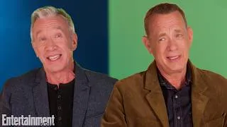 Thumbnail: Tom Hanks & Tim Allen Share Their Favorite Memories From 30 Years of Toy Story