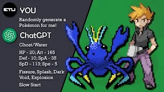 Thumbnail: An AI Creates Six Pokémon Then We Battle the Champion