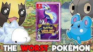 Thumbnail: Can You Beat Pokémon Violet Using the Worst Six Pokémon?