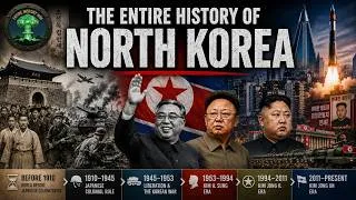 Thumbnail: Entire History of North Korea: From Joseon Dynasty to Kim Jong Un | Full Documentary