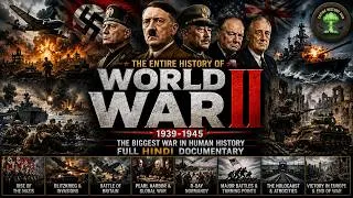 Thumbnail: World War 2: The Entire History (1939 to 1945) | Full Hindi Documentary