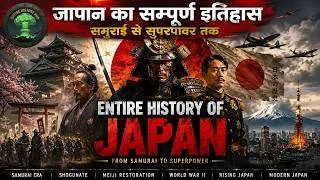 Thumbnail: Entire History of JAPAN: Samurai, Empire & Atomic Fall | Full Hindi Documentary