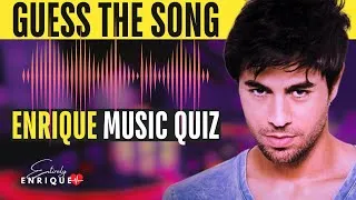 Thumbnail: Guess the Enrique Iglesias Song! | Ultimate Fan Quiz 🎶