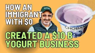 Thumbnail: How An Immigrant with $0 Created a $10 Billion Yogurt Business