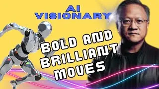 Thumbnail: Bold and Brilliant Moves: NVIDIA CEO Jensen Huang's Entrepreneurial Passion