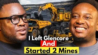 Thumbnail: Ex Glencore Engineer Started 2 Mines: Coal and Chrome. Funding, Acquiring Land, Licences.