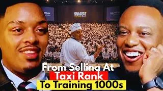 Thumbnail: From 18-Year-Old Selling Scones At Taxi Rank To Culinary Institute CEO