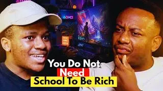 Thumbnail: You Do Not Need School To Be Rich: 21-Year-Old University Dropout