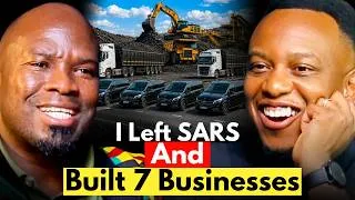 Thumbnail: Ex SARS Auditor Built 7 Businesses: Mining, Logistics, Plant Hire, Shuttles, Property Rentals