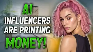 Thumbnail: AI Influencers are printing money