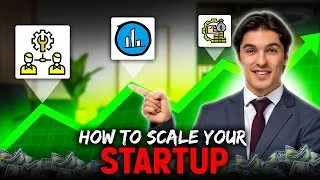 Thumbnail: Scaling Your Startup: Growth Strategies and Pitfalls (Animated)