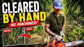 Thumbnail: Clearing Land the HARD WAY… 