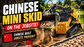 Thumbnail: Can This Chinese Mini Skid Actually Handle a Jobsite?