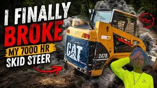 Thumbnail:  I Finally Pushed My 7,000 Hour Skid Steer Too Far…