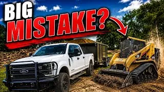 Thumbnail: Everyone Told Me NOT to Buy a 7,000-Hour Skid Steer…