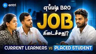 Thumbnail: From 0 Coding to ₹11 LPA 🚀 Real Placement Journey | Current Students Ask, He Answers