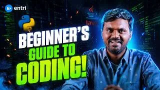 Thumbnail: Coding Basics in 5 Minutes 🔥 5 Concepts Every Beginner MUST Know Before Learning Python or Java