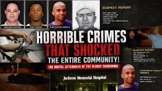 Thumbnail: HORRIBLE CRIMES that shocked the entire community! | The brutal aftermath of the bloody showdown