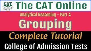 Thumbnail: Analytical Reasoning Part 4: Grouping and Selection Questions Test Preparation
