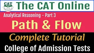 Thumbnail: Analytical Reasoning Part 3: Path & Flow Questions | Full Lesson | HEC HAT and NAT, NTS GAT and NAT