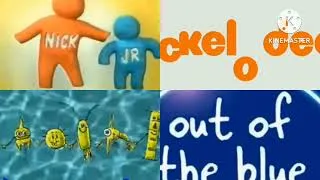 Thumbnail: Blue's clues, Paw Patrol, TETOCU, Spongebob, and super why credits remix