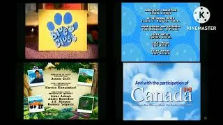 Thumbnail: Blue's clues, ni hao kai lan, backyardigans, go diego go, and MSSPF credits remix