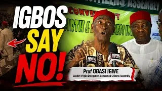 Thumbnail: Igbo Delegation Walks Out — They Reject Nigeria’s Proposed Restructuring