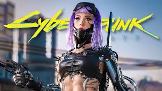 Thumbnail: What playing TOO MUCH Cyberpunk 2077 looks like...