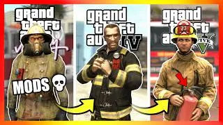 Thumbnail: 🚒 How To BECOME A FIREFIGHTER in GTA Games! (GTA 3 to GTA 5)