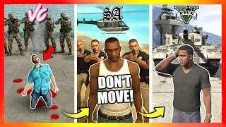 Thumbnail: How Long Can You Survive by STANDING STILL in GTA Military Bases? 💀