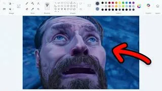 Thumbnail: I spent 18 HOURS drawing this meme in MS PAINT... (speedpaint)