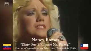Thumbnail: Nancy Ramos - DIME QUE SÍ / Please Mr. Please -en vivo- 1979