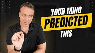 Thumbnail: Your Anxiety Isn't About What's Happening—It's About What Your Brain Thinks Will Happen