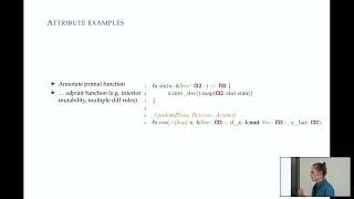 Thumbnail: [EnzymeCon2023] Oxide-Enzyme: Integrating Enzyme into the Rust Compiler