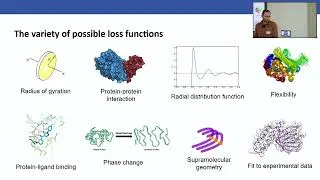 Thumbnail: [EnzymeCon2023] Differentiable molecular simulation with Molly jl